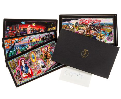 δ Grayson Perry (b.1960)The Vanity of Small DifferencesThe complete set of six offset lithographs printed in colours, 2012, s