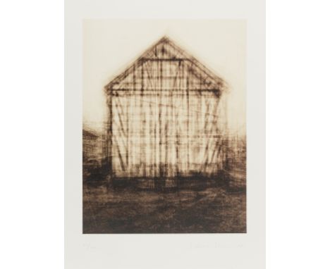δ Idris Khan (b.1978)Every...Bernd and Hilla Becher Gable Sided HousesPhoto-lithograph printed in colours, 2008, signed and n