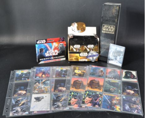 Estate of Dave Prowse - Star Wars - a collection of Prowse's personally owned Star Wars collectible trading and playing cards