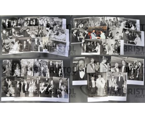 Estate of Dave Prowse - Star Wars - a large collection of x43 original black and white press photographs from the premiere of