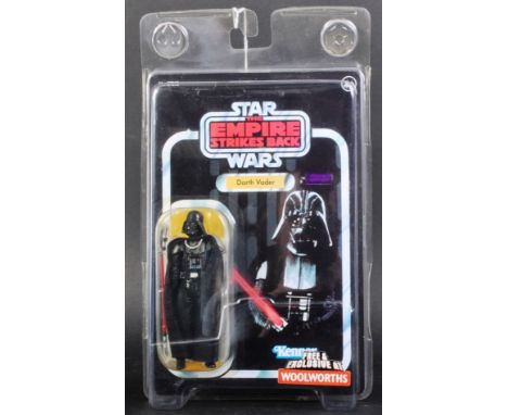 Estate of Dave Prowse - Star Wars - Kenner / Hasbro - Prowse's personally owned Kenner ' Woolworths Exclusive ' Darth Vader a