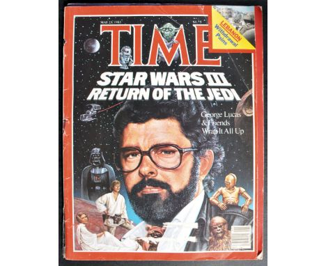 Estate of Dave Prowse - Star Wars - Time Magazine May 23rd 1983 - Return Of The Jedi - Mr Prowse's personally owned copy of T