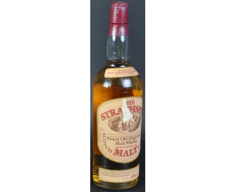Estate of Dave Prowse - The Strathspey Malt Scotch Whisky - 'Finest Old Highland Malt Whisky' - bottle, sealed. 70% proof, 40