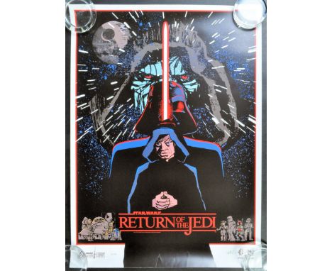 Estate of Dave Prowse - Star Wars - Celebration Europe 2013 - Artist's Proof copy of a limited edition Return Of The Jedi pos