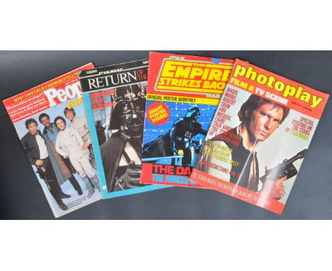 Estate of Dave Prowse - Star Wars - a collection of x4 original vintage Star Wars related magazines, comprising: People Weekl