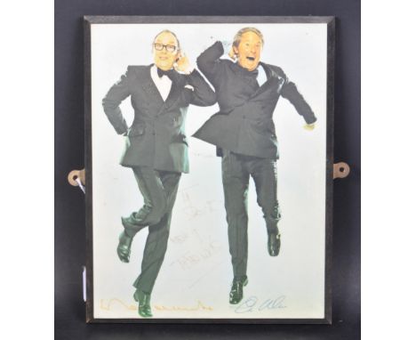 Estate of Dave Prowse - Morecambe &amp; Wise (British Comedy Duo) - Eric Morecambe (1926-1984) and Ernie Wise (1925-1999) - u