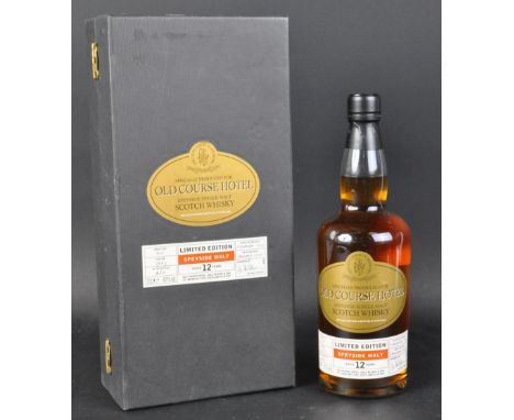 Estate of Dave Prowse - Scotch Whisky - a Limited Edition Speyside Single Malt Aged 12 Years Scotch Whisky, ' Specially Produ