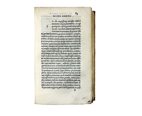 APULEIO. Metamorphoseos, siue lusus asini libri XI...Venezia, Aldo ed Andrea Torresani,1521 Legato con: Alcinoi philosophi ad