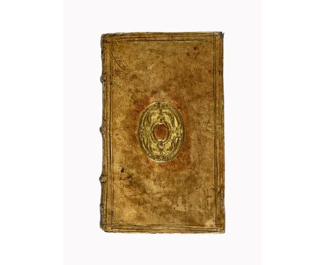 PONTANO, Giovanni. Opera. Urania, sive de stellis libri quinque. Venezia, Aldo Manuzio, 1513In 8vo. 150x90 mm. Contemporary F