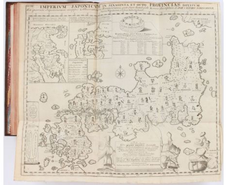 KAEMPFER, Engelbert. Histoire naturelle, civile, et ecclésiastique de l'Empire du Japon. Traduite en François sur la version 