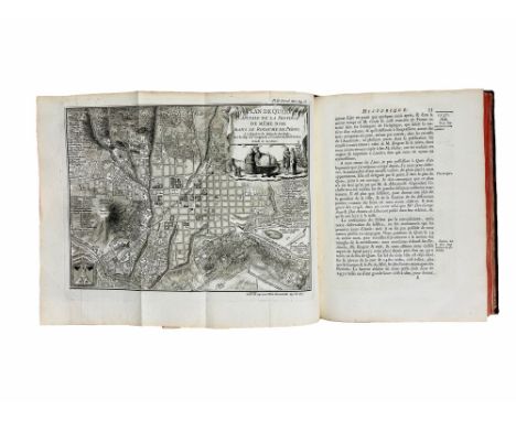 LA CONDAMINE, Charles-Marie; de. Journal du voyage fait par ordre du roi, à l'Équateur, servant d'introduction historique à l