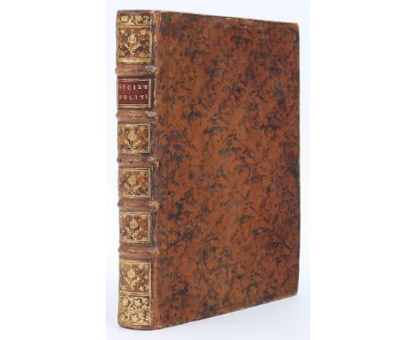 LE MERCIER DE LA RIVIÈRE, Paul Pierre. L'ordre naturel et essentiel des sociétés politiques. London, Nourse "& se trouvé à Pa