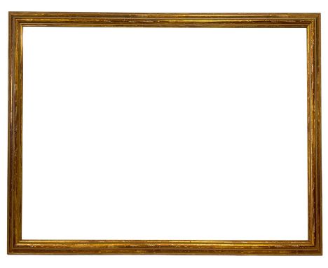 Large rectangular wall mirror, in moulded gilt frameDimensions: Height:&nbsp;134cm&nbsp; Length/Width:&nbsp;104cm&nbsp;