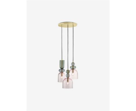 Made.com - 'Whitney' cluster pendant hanging light fitting, boxed and unopenedDimensions: Height: 98cm  Length/Width: 30cm  D