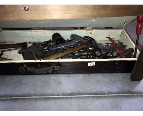 A quantity of tools