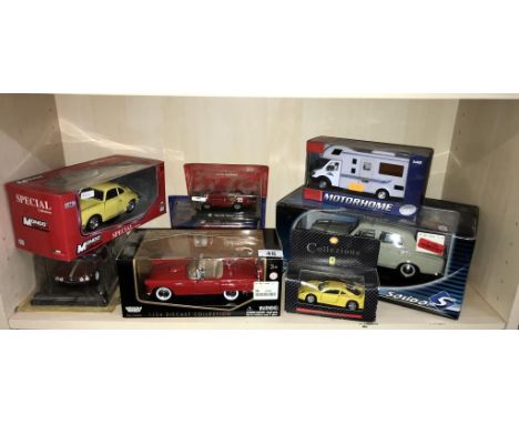 A quantity of boxed Die cast by Solido etc.
