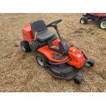 Husqvarna Rider 13 BioClip ride on lawn mower with 35" cutting deck, petrol, hydrostatic with Briggs