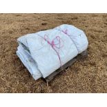 Tarpaulin 18m x 16m