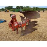Kverneland 3f reversible plough with skimmers, spares or repairs