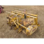 Ferri straw chopper, linkage mounted. Model: 230 04 2921