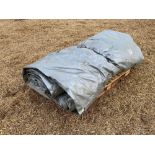Tarpaulin 18m x 16m