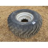 1No BKT 550/60R22.5 wheel and tyre