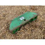 John Deere front weight carrier