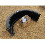 Pair mudguards and clips
