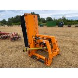 Votex Jumbo 150 hydraulic lifting flail mower with roller, front mounted