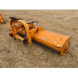 2001 Votex Roadmaster 2306 flail mower, reversible mount, hydraulic side-shift. Serial No: 450622B03