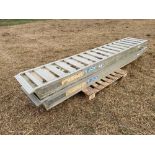 Pair Rampco aluminium ramps