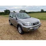 2005 Nissan X-Trail, AWD, diesel, silver, 5 door, central locking, air-conditioning, sun roof, elect