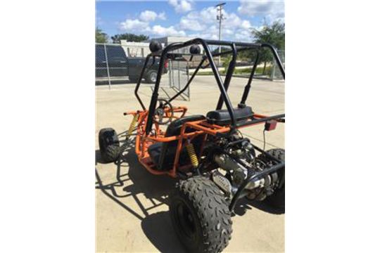baja motorsports go kart