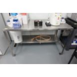 Uline Stainless Table