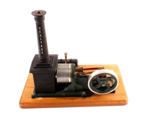 A Cotswold Heritage stationary steam engine, Fury