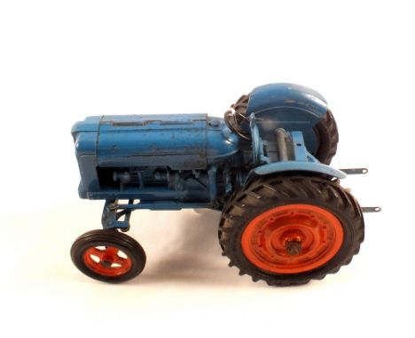 Chad Valley large scale die cast Fordson major tractor