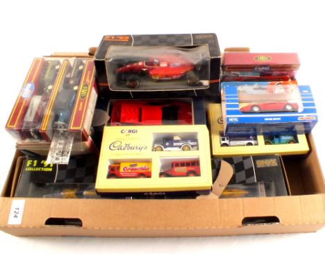 Boxed die cast models including Dinky, Corgi, Maisto etc