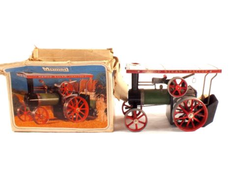 A Mamod steam tractor