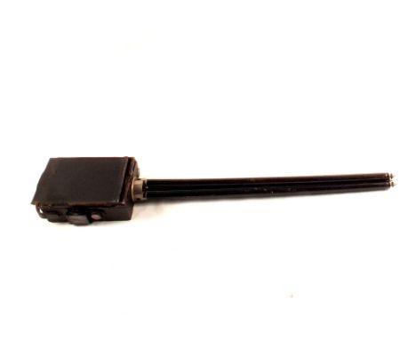 An A.W.Butcher & Sons cameo plate camera and tripod