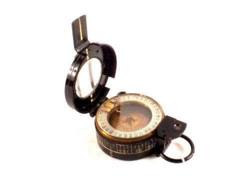 A military style compass