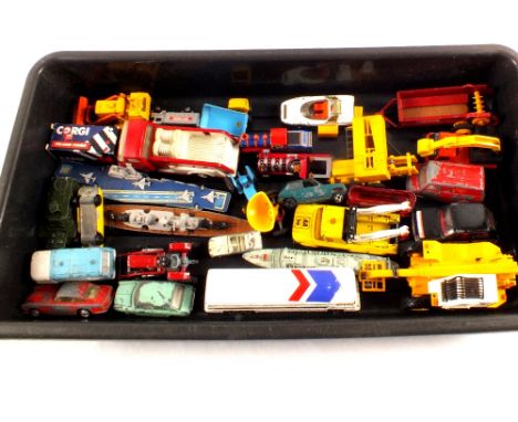 Various Spot On, Corgi and Britains models