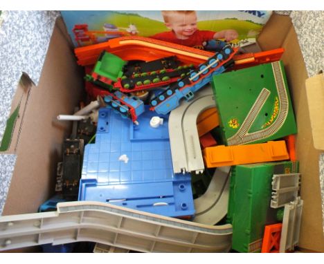 Thomas the Tank Engine items including locos, stations etc