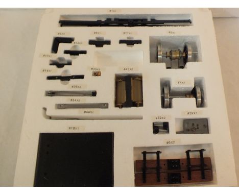 A boxed Accucraft Trains Classic series live steam loco kit, No.1 Ruby (unused)