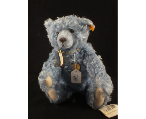 A Steiff classic Teddy bear 40 005077 with growler in blue mohair