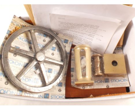 A Nichols Fairbairns column engine kit (appears complete)