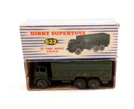 A boxed Dinky 622 10 ton Army truck