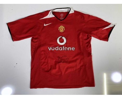 Cristiano Ronaldo Nike Manchester United 2006 2007 2008 Away Long Slee –  foreversoccerjerseys