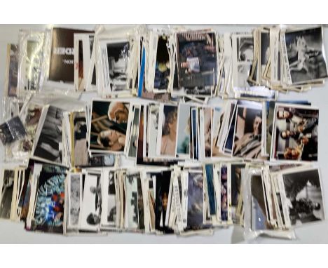 400+ assorted films stills, chiefly 8x10". From c 1950s - 1980s titles. To include: The Ugly Duckling, Larger Than Life, Raw 