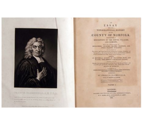 FRANCIS BLOMEFIELD AND CHARLES PARKIN: AN ESSAY TOWARDS A TOPOGRAPHICAL HISTORY OF THE COUNTY OF NORFOLK ..., L, William Mill