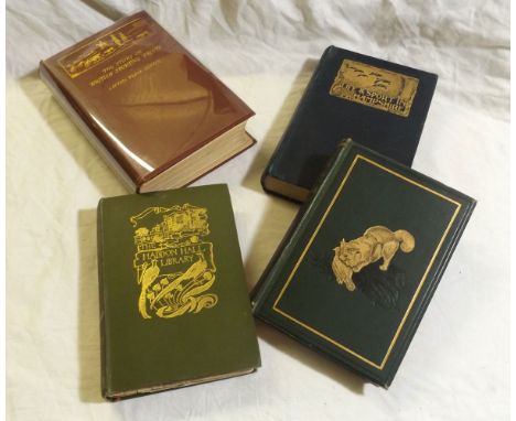 CHARLES ST JOHN: SKETCHES OF THE WILD SPORTS AND NATURAL HISTORY OF THE HIGHLANDS, L, 1878, ill edn, orig pict cl gt + J OTHO